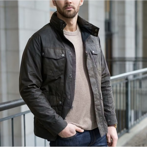 Triple Aught Design Talisman Jacket Mens Small Black Utility Military Field - Picture 3 of 14